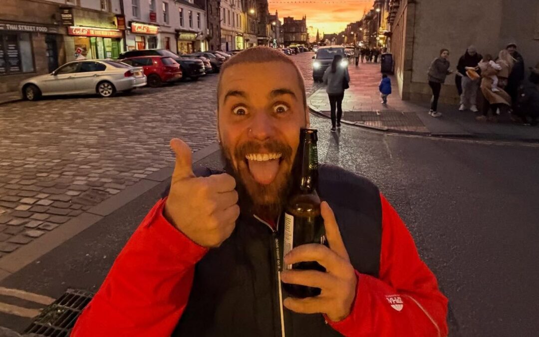 Ohne Hailey: Justin Bieber zeigt wilde Seite in Schottland