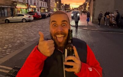 Ohne Hailey: Justin Bieber zeigt wilde Seite in Schottland