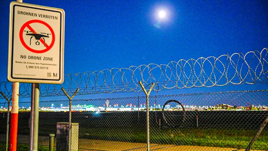 Innere Sicherheit : „Im Moment haben wir keine Strategie“: Geheimdienstchef fordert Plan für die Drohnenabwehr