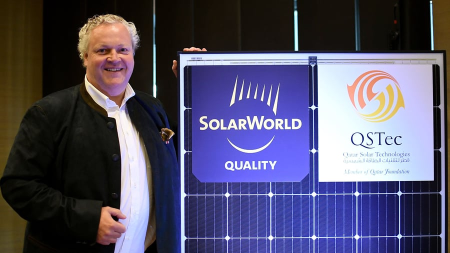 Insolvenz : Solarworld-Gründer Asbeck kauft Markenrechte zurück
