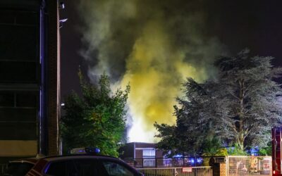 Behörden warnen: Gelbe Gaswolke über Aschaffenburg vermutlich giftig!