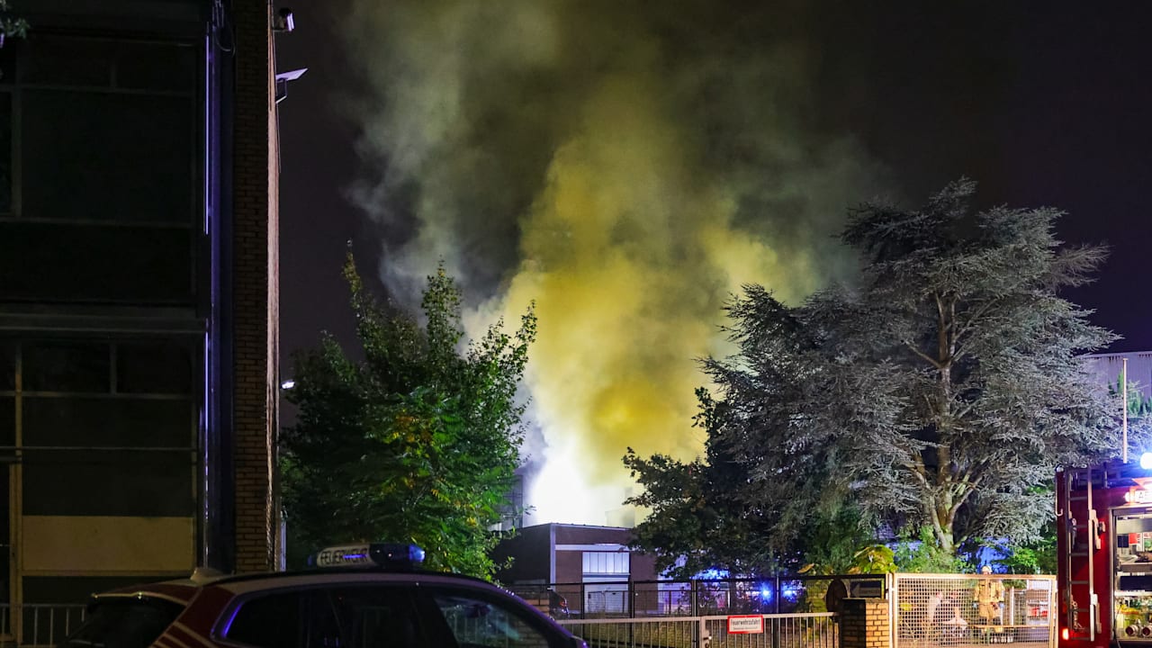 Behörden warnen: Gelbe Gaswolke über Aschaffenburg vermutlich giftig!