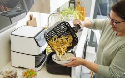 Gehypte Heißluftfritteuse: Ist Airfryer-Essen wirklich gesünder?