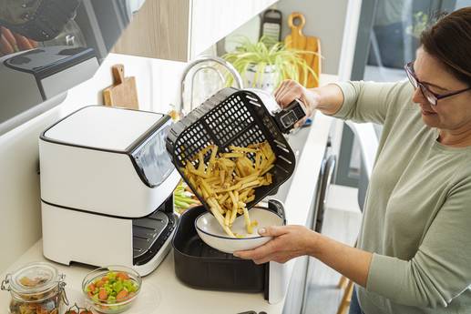 Gehypte Heißluftfritteuse: Ist Airfryer-Essen wirklich gesünder?