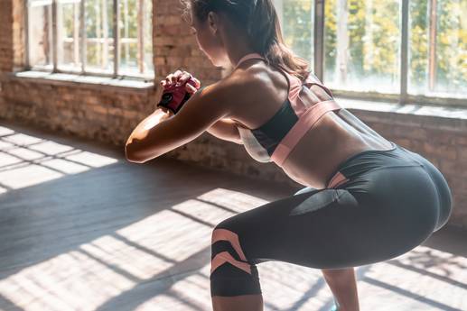 Workout: Die zehn effektivsten Po-Übungen für zu Hause