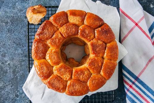 Monkey Bread: Das ist unser liebstes Zimt-Rezept im Herbst