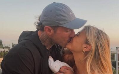 Christian Wolf und Romina Palm erhalten Drohnachrichten