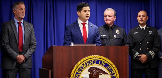 Kalifornien: Verdächtiger wegen Brandstiftung von Palisades-Feuer in Los Angeles festgenommen
