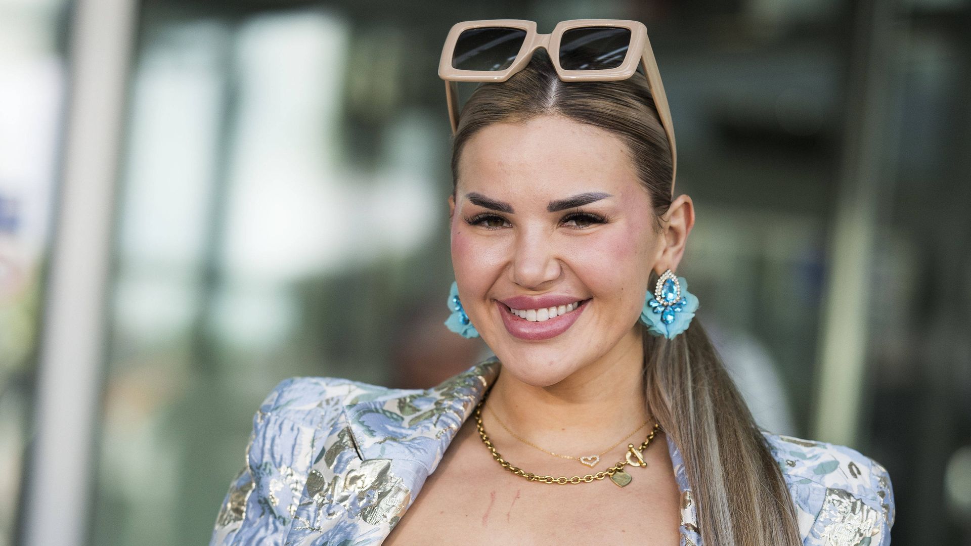 Nicht Glumac: Kim Virginia hat ihren Nachnamen abgelegt