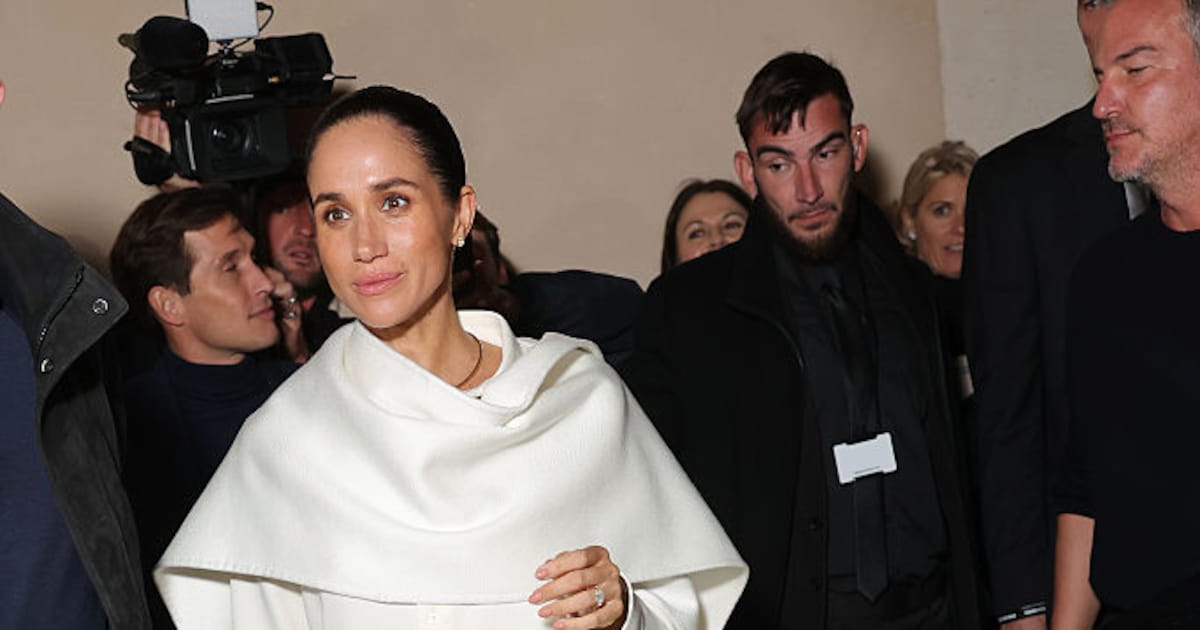 Meghans Paris-Auftritt lässt den Buckingham Palast beben