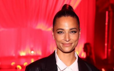 Amira Aly kämpft mit Tränen, als sie über Vater spricht