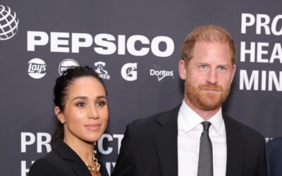 Prinz Harry & Meghan legen seltenen Red-Carpet-Auftritt hin