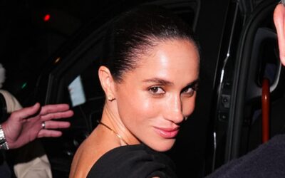 Herzogin Meghan soll über stolperndes Model gelacht haben