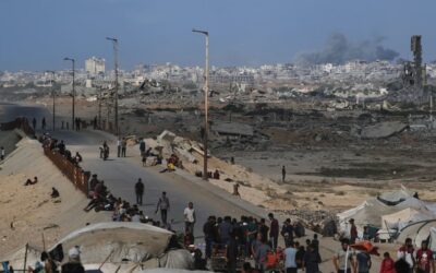 Nahost : Israel billigt Waffenruhe – Hamas erklärt Krieg für beendet