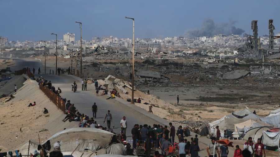 Nahost : Israel billigt Waffenruhe – Hamas erklärt Krieg für beendet