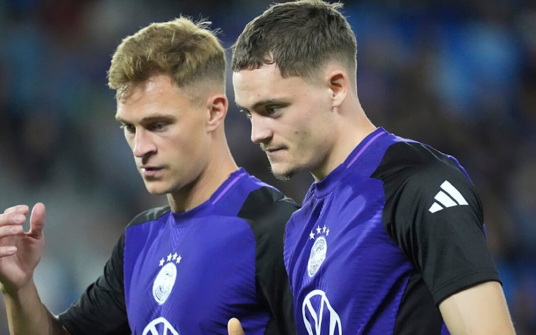 DFB-Kapitän Joshua Kimmich: „Ich habe Florian Wirtz kontaktiert“