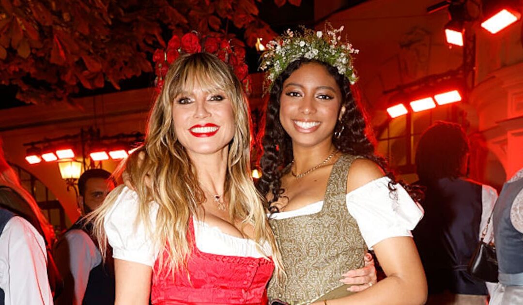 16. Geburtstag: Heidi Klum teilt ungesehene Fotos aus Tochter Lous Kindheit