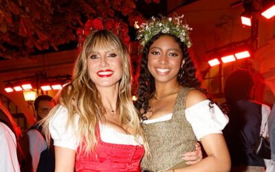 16. Geburtstag: Heidi Klum teilt ungesehene Fotos aus Tochter Lous Kindheit