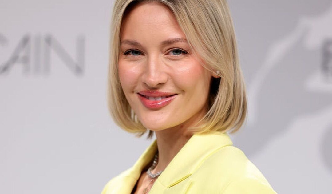 GNTM-Star im Babyglück: Mandy Bork ist zum ersten Mal Mutter geworden