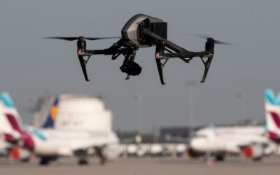 Luftfahrt : Airline-Verband warnt seit zehn Jahren vor Drohnengefahr