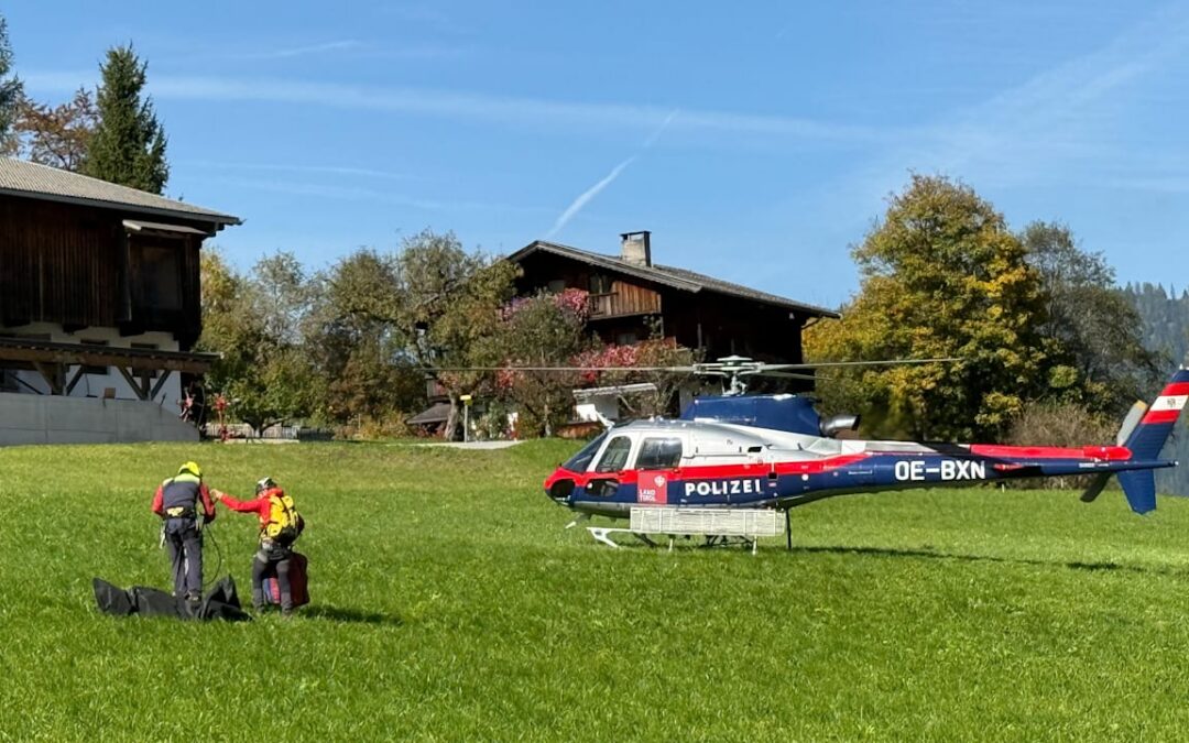 Österreich: Deutscher Wanderer (75) stirbt bei Bergunfall in Tirol