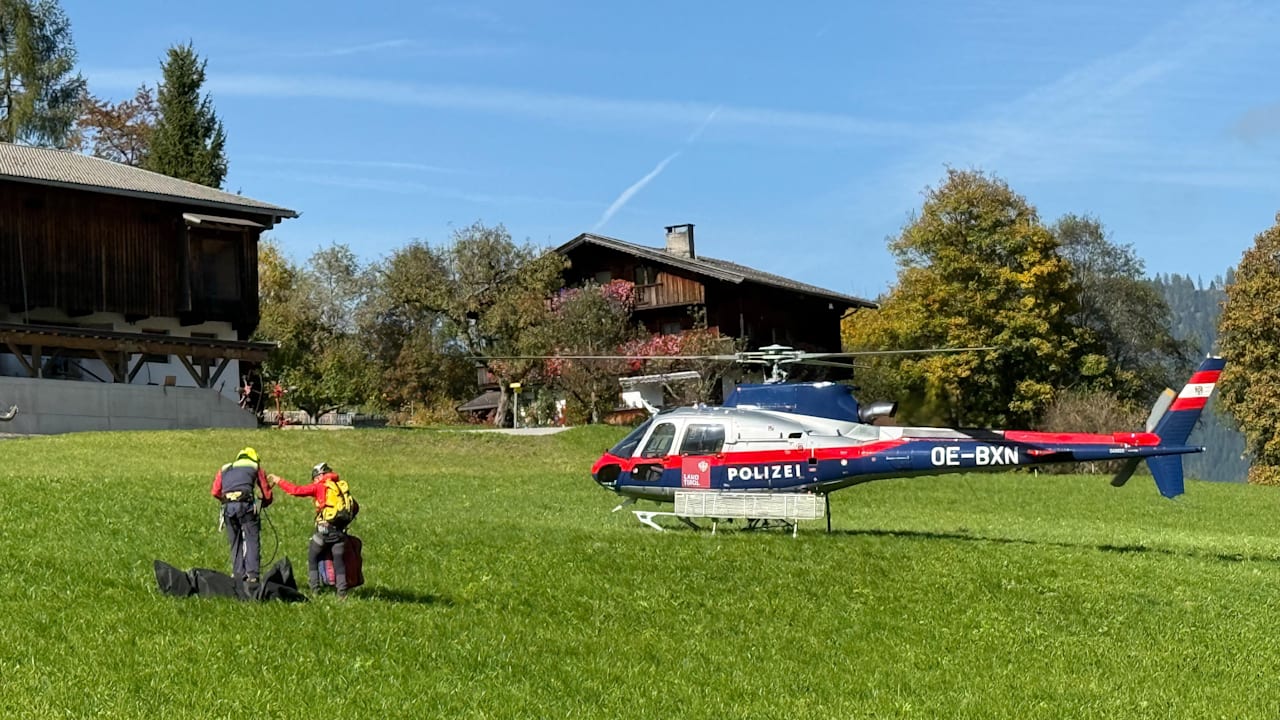 Österreich: Deutscher Wanderer (75) stirbt bei Bergunfall in Tirol