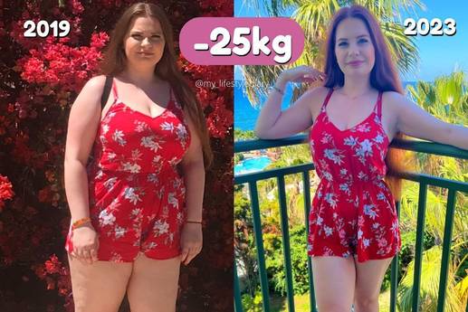 Erfolgreiche Abnahmreise: Vom Urlaubsfoto zum Wunschgewicht: Wie Nicole 25 kg verlor