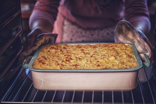 Küche: Zwei Tricks machen die Kruste vom Auflauf besonders knusprig