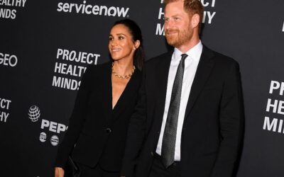 Meghan & Harry strahlen Hand in Hand