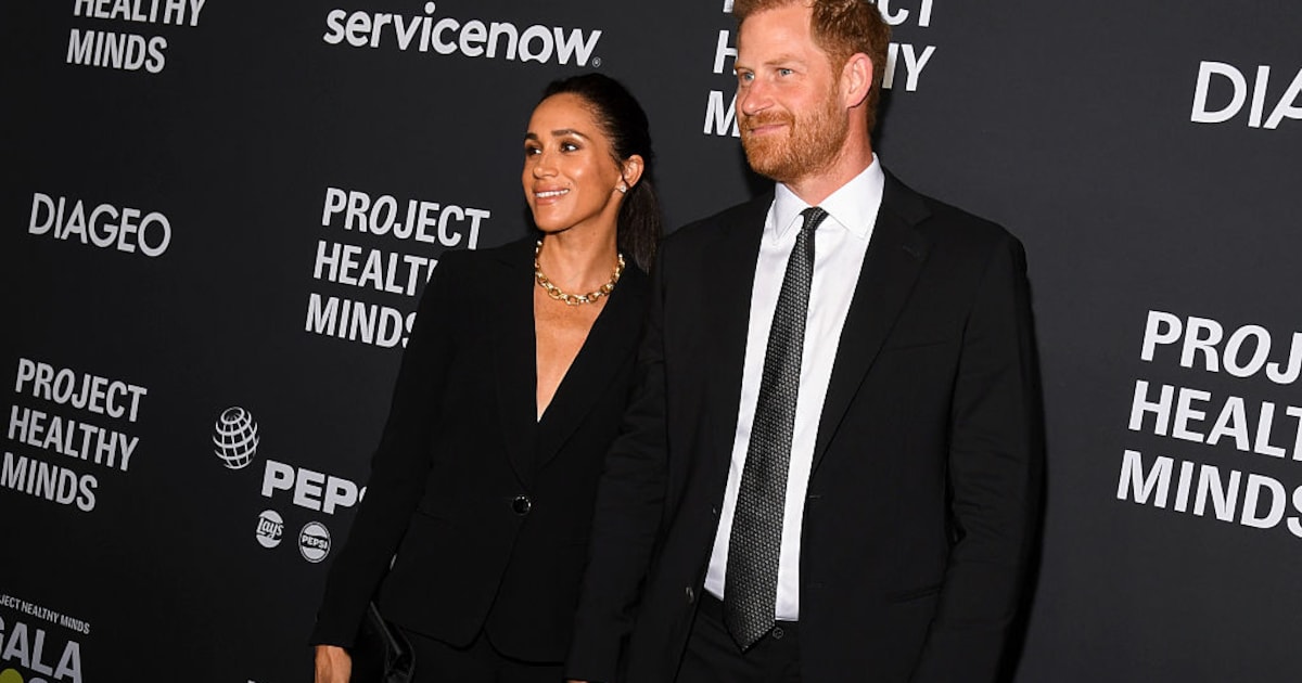 Meghan & Harry strahlen Hand in Hand