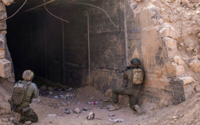 +++ Nahost +++ : Israel kündigt Zerstörung von Hamas-Tunneln an
