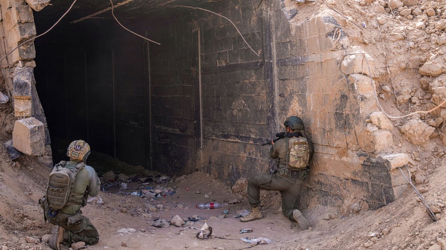 +++ Nahost +++ : Israel kündigt Zerstörung von Hamas-Tunneln an