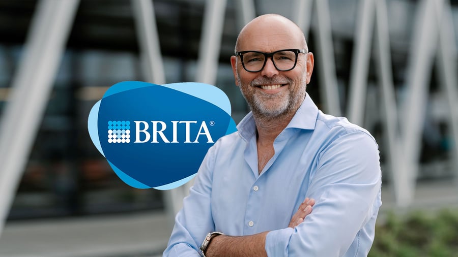 Familienunternehmen : Brita-Chef Markus Hankammer: „Unsere smarte Flasche warnt, wenn Sie zu wenig trinken“