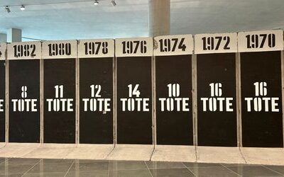 Deutsche Erinnerungskultur: Ich saß auf einer Panzersperre und trank ein bayerisches Bier