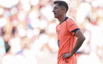 Robert Lewandowski muss FC Barcelona im Sommer verlassen