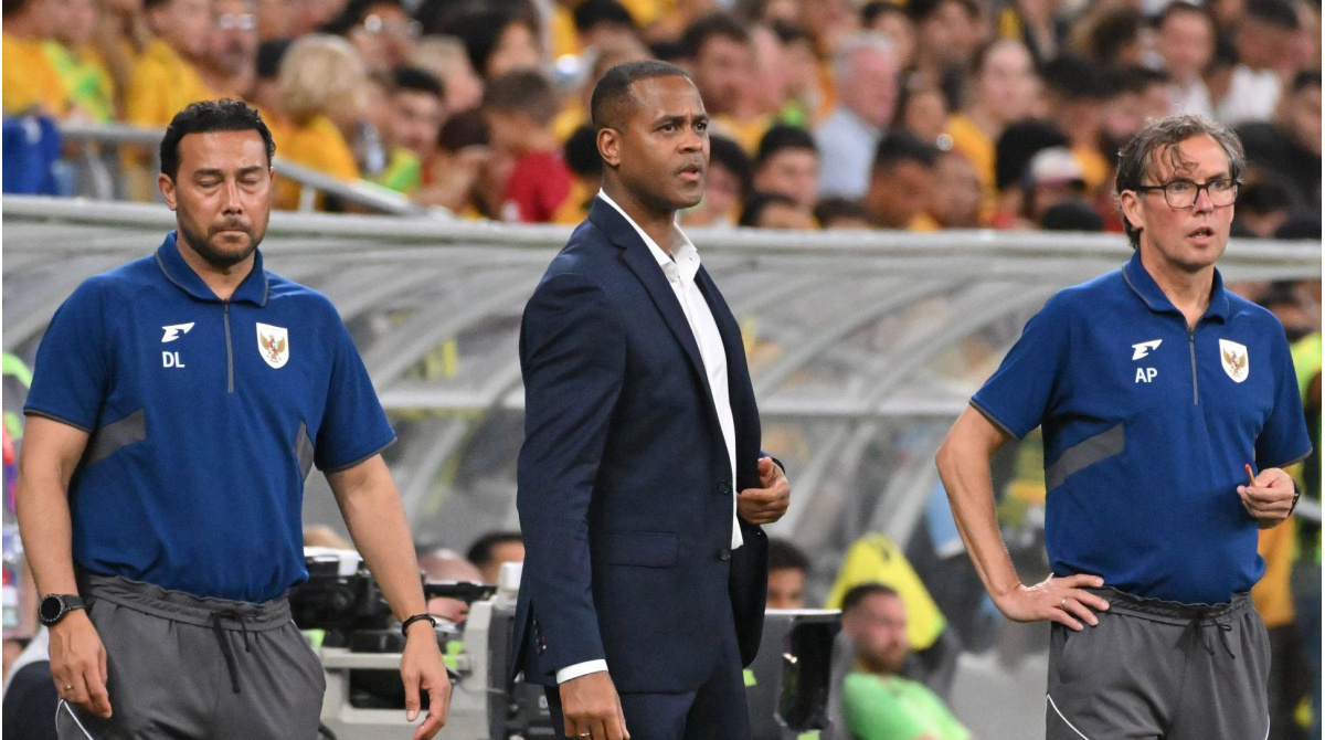 Indonesien: WM-Traum geplatzt, Trainer Patrick Kluivert muss um Job bangen