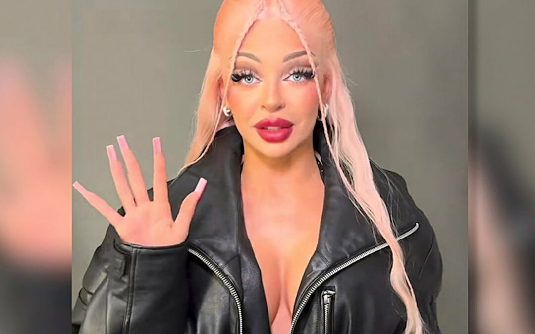 Nach Hausdurchsuchungen: Katja Krasavice geht auf Polizei los