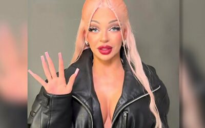 Nach Hausdurchsuchungen: Katja Krasavice geht auf Polizei los