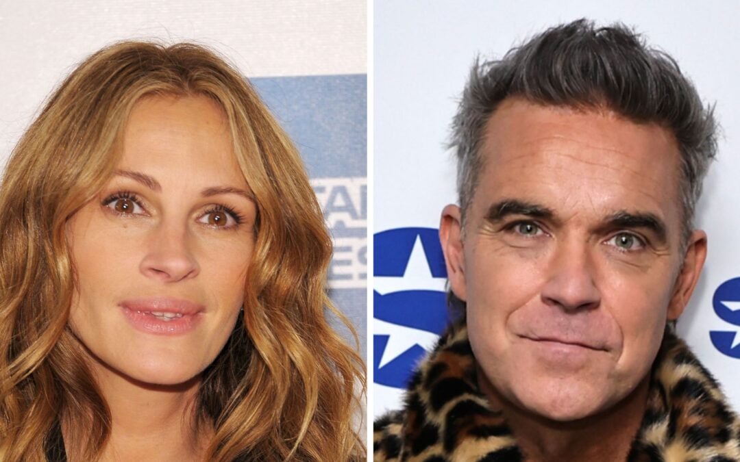 Julia Roberts sprachlos: Robbie Williams packt Anekdote aus
