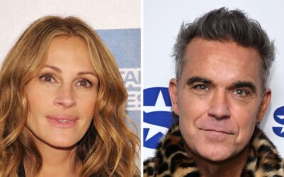 Julia Roberts sprachlos: Robbie Williams packt Anekdote aus