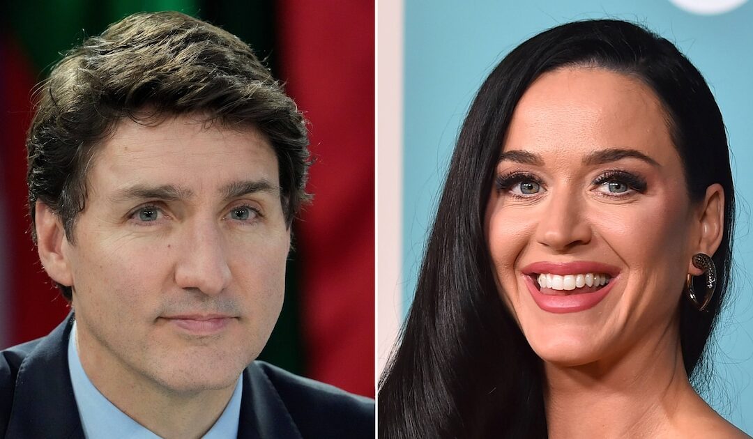 Katy Perry fummelt mit Kanadas Ex-Premier Justin Trudeau auf Yacht