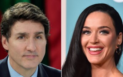Katy Perry fummelt mit Kanadas Ex-Premier Justin Trudeau auf Yacht