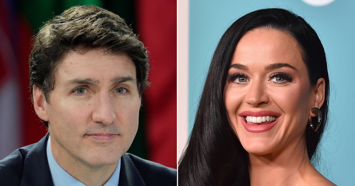 Katy Perry fummelt mit Kanadas Ex-Premier Justin Trudeau auf Yacht