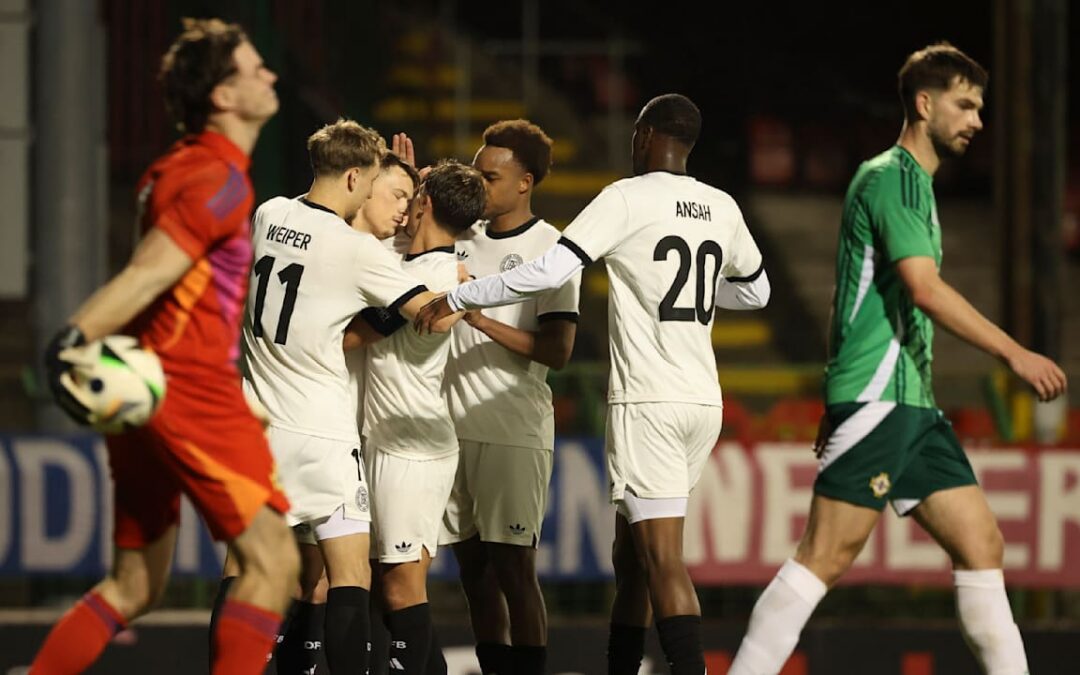 DFB: Nicht EM-reif –Doppelschlag verhindert deutsche U21-Blamage