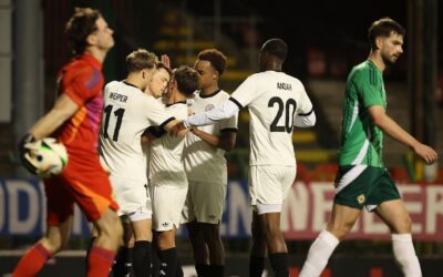 DFB: Nicht EM-reif –Doppelschlag verhindert deutsche U21-Blamage