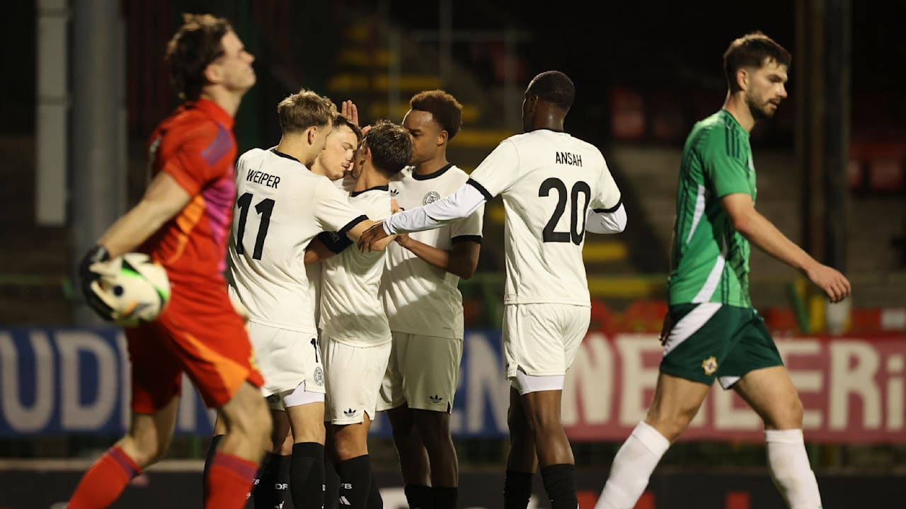 DFB: Nicht EM-reif –Doppelschlag verhindert deutsche U21-Blamage