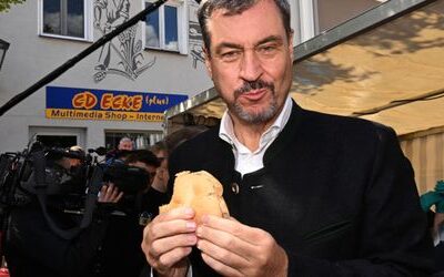 Markus Söder zu Social Media: Fleischteller ja, nackte Haut nein