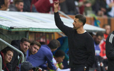 FC Augsburgs Präsident Krapf verteidigt Trainer Sandro Wagner