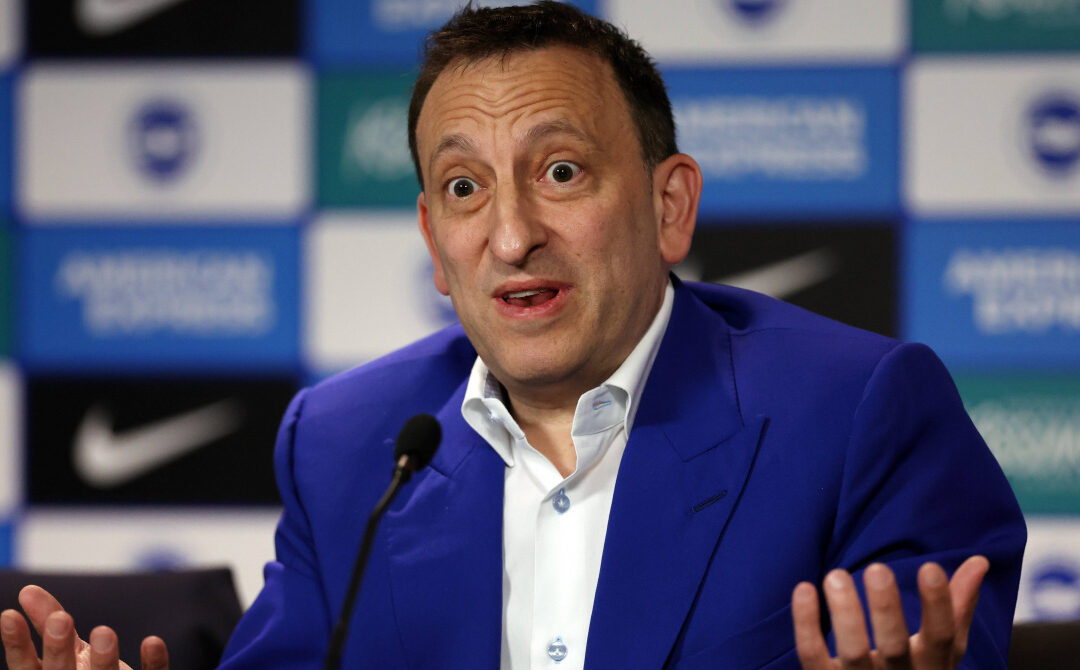 Brighton-Boss schlägt bei Ausgaben Alarm: Premier League droht Katastrophe