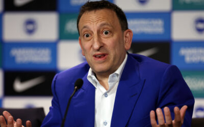 Brighton-Boss schlägt bei Ausgaben Alarm: Premier League droht Katastrophe